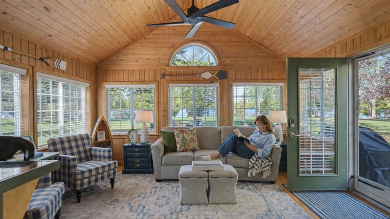 Photo of Livingroom in Charlevoix