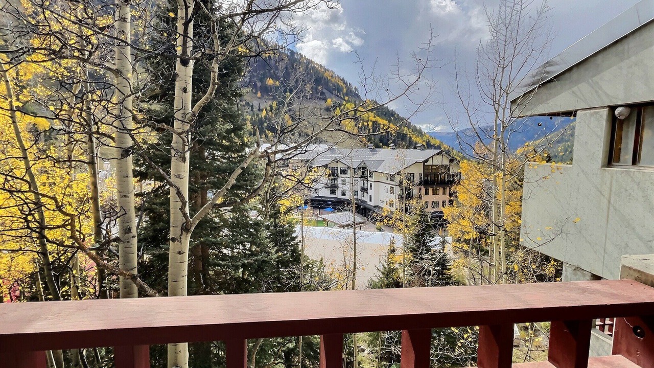 Photo of Patio Balcony in Taos Ski Valley