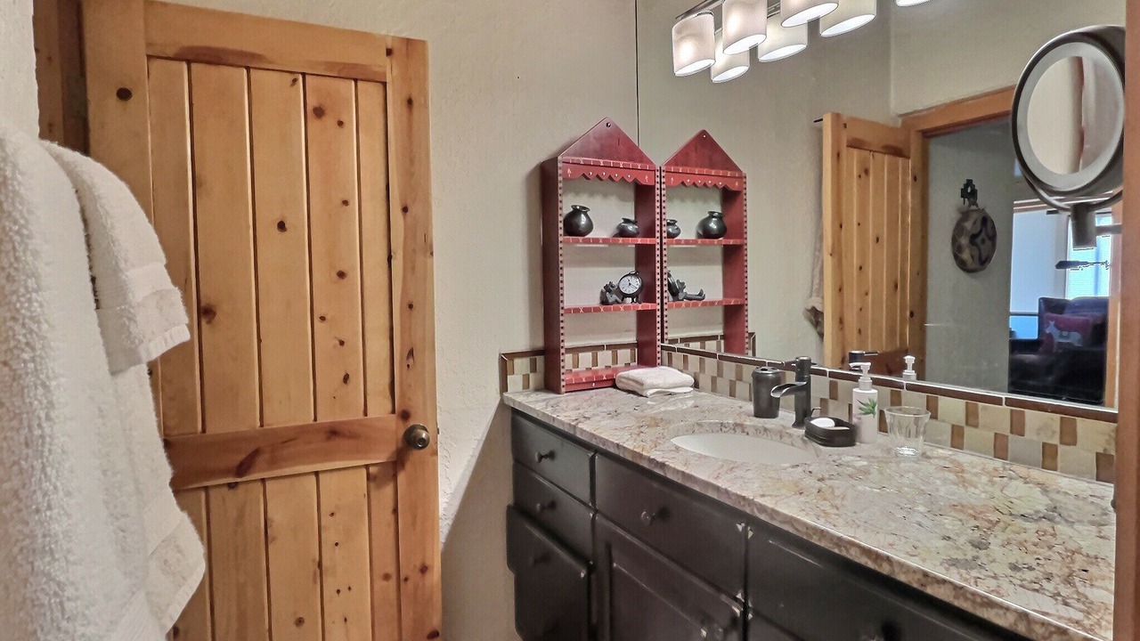Photo of Bathroom in Taos Ski Valley