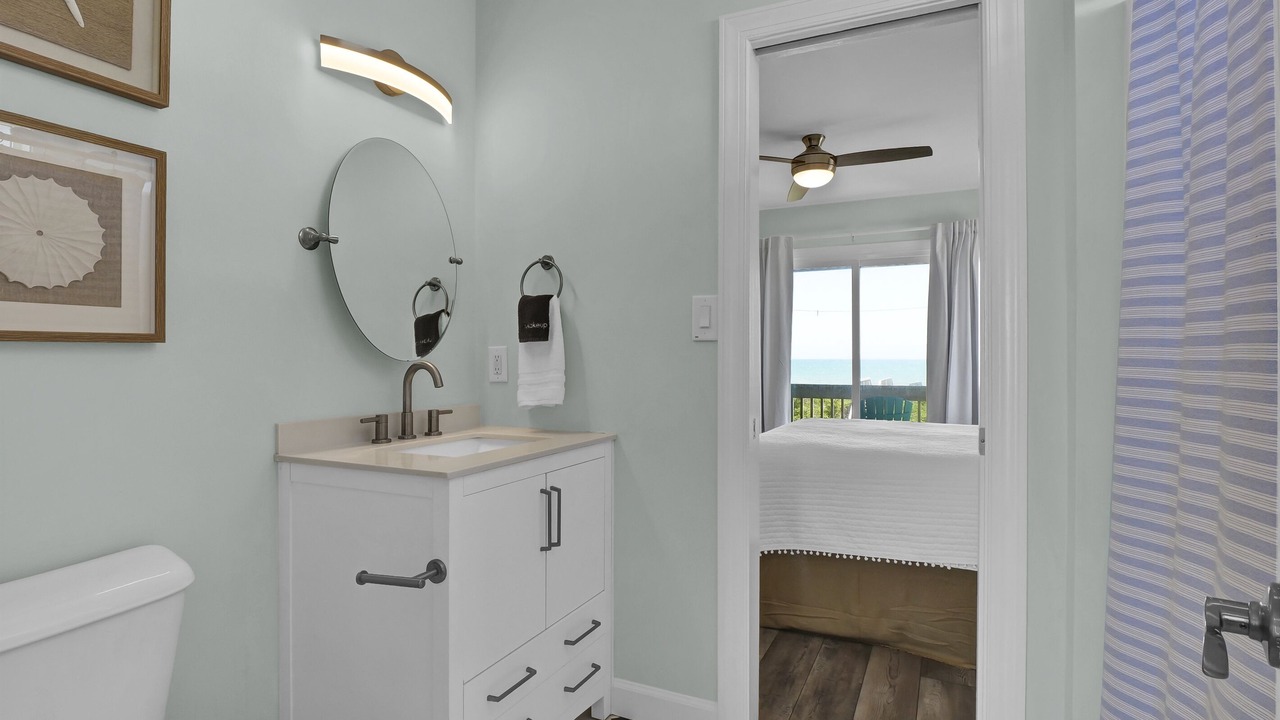 Photo of Bathroom in Village of Stump Sound