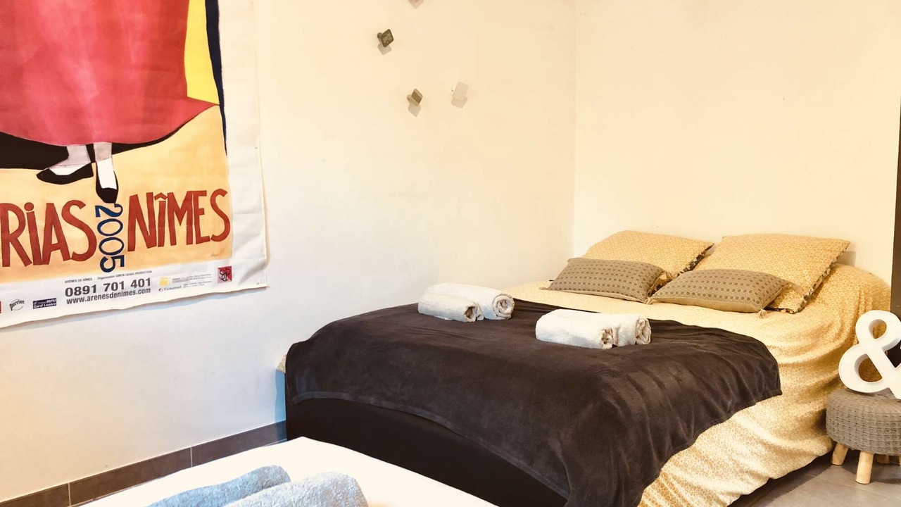 Photo of Bedroom in Collias