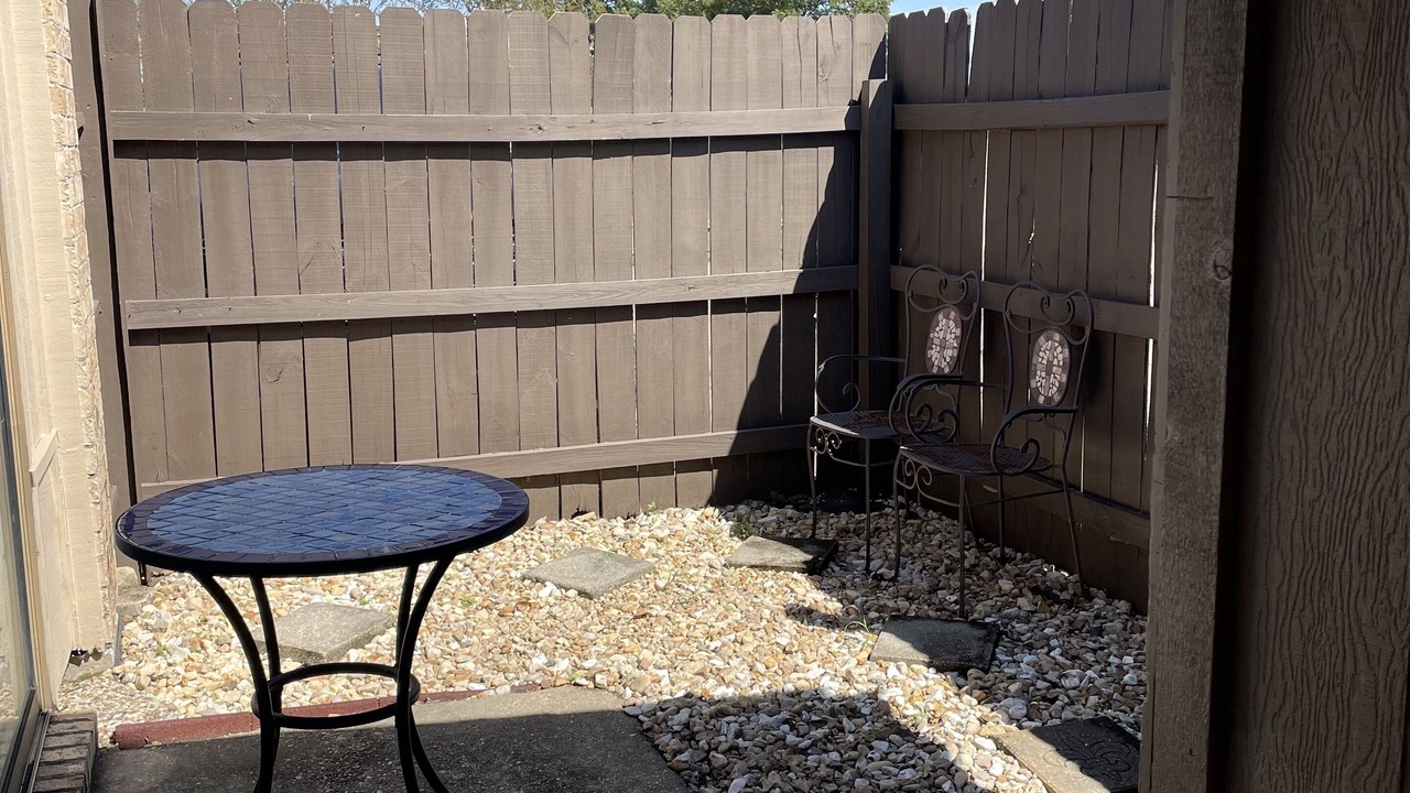 Photo of Patio Balcony in South Baton Rouge