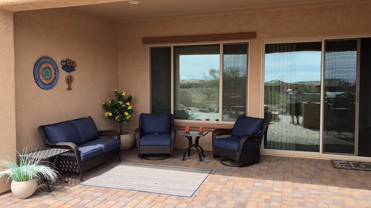 Photo of Patio Balcony in Anthem at Merrill Ranch