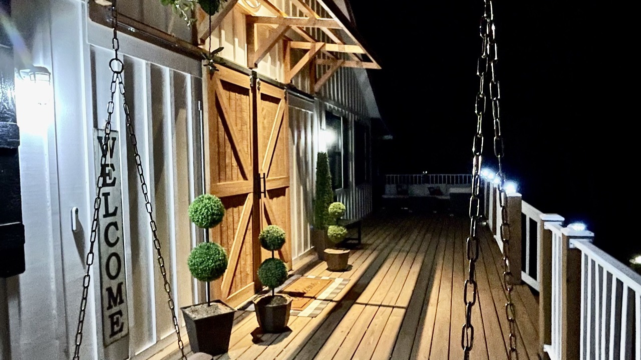 Photo of Patio Balcony in Liberty Hill