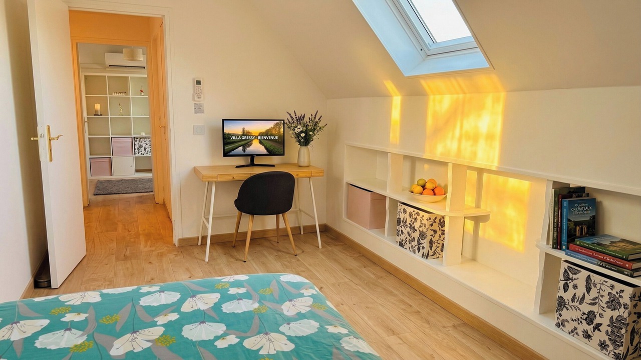 Photo of Bedroom in Gressy
