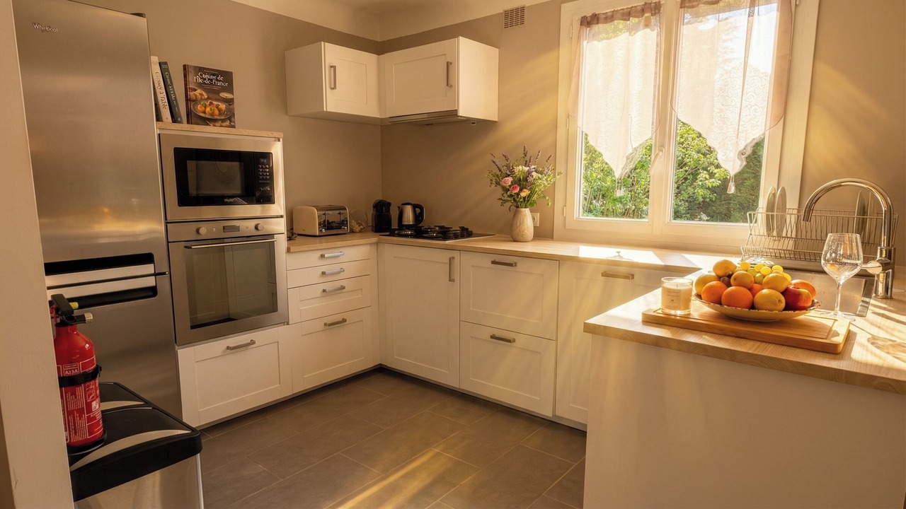 Photo of Kitchen in Gressy