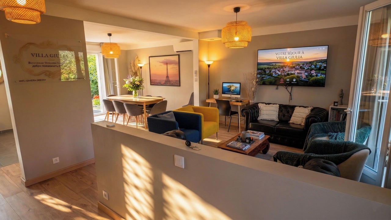 Photo of Livingroom in Gressy