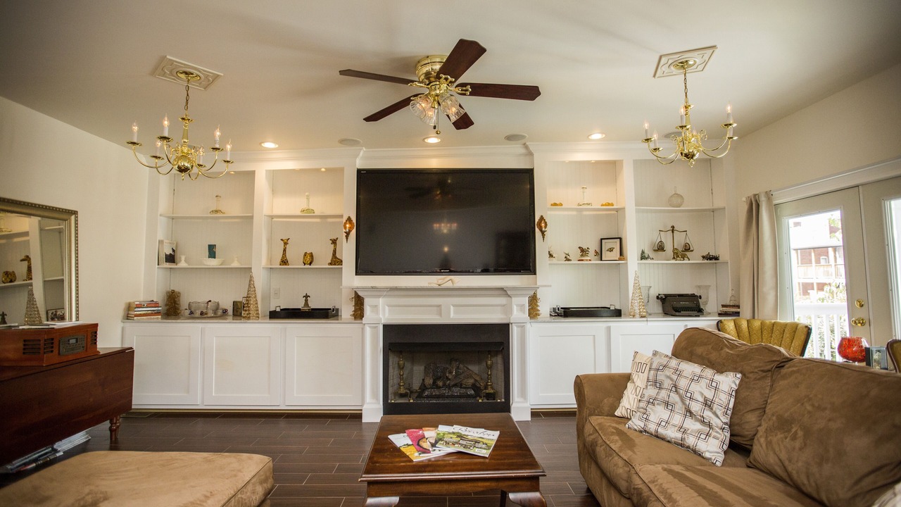 Photo of Livingroom in Old Louisville