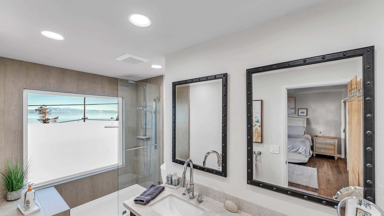 Photo of Bathroom in Tahoe Vista