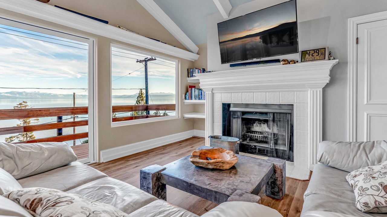 Photo of Bedroom in Tahoe Vista
