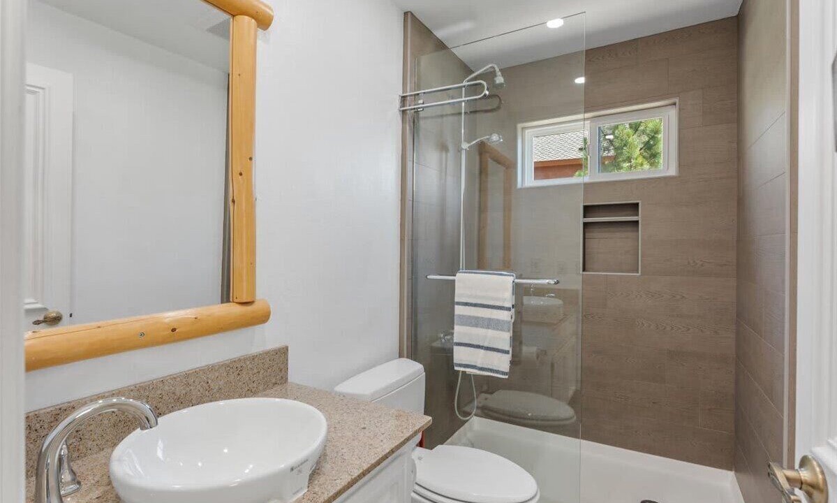 Photo of Bathroom in Tahoe Vista