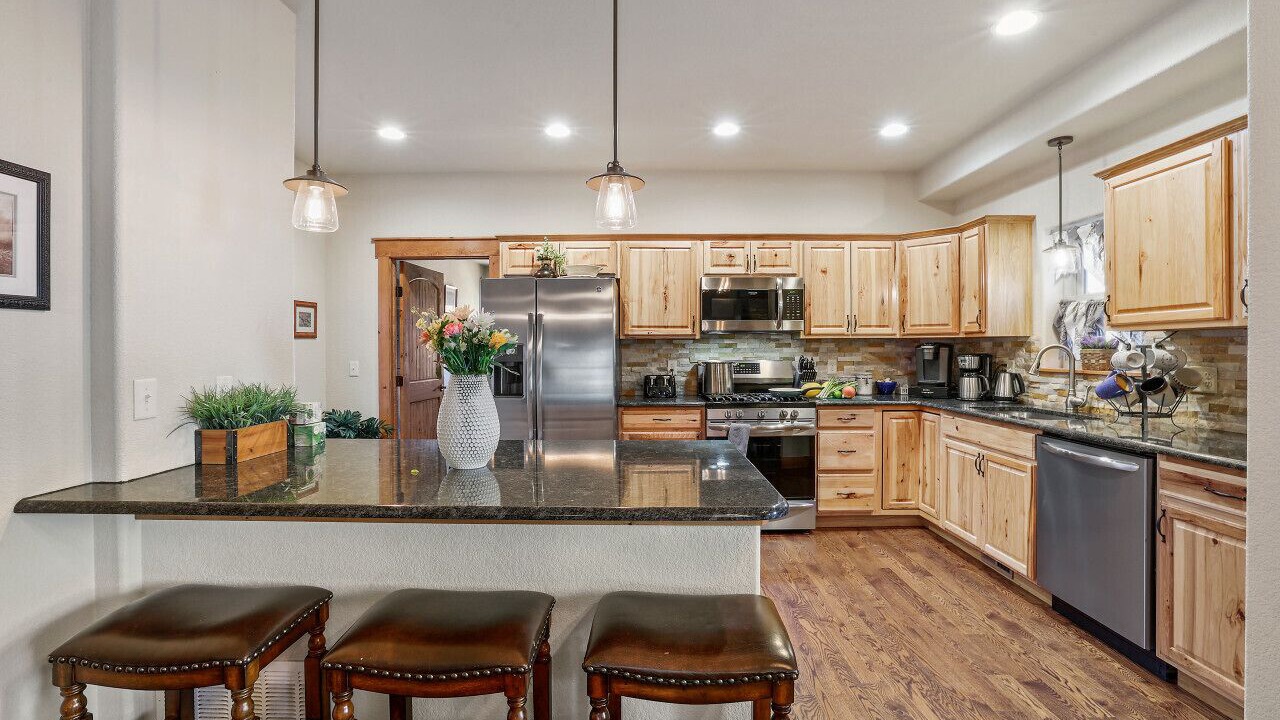 Photo of Kitchen in Woodland Park