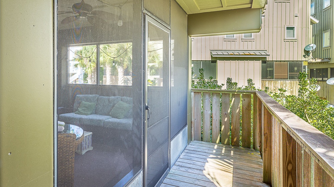 Photo of Patio Balcony in Carrabelle
