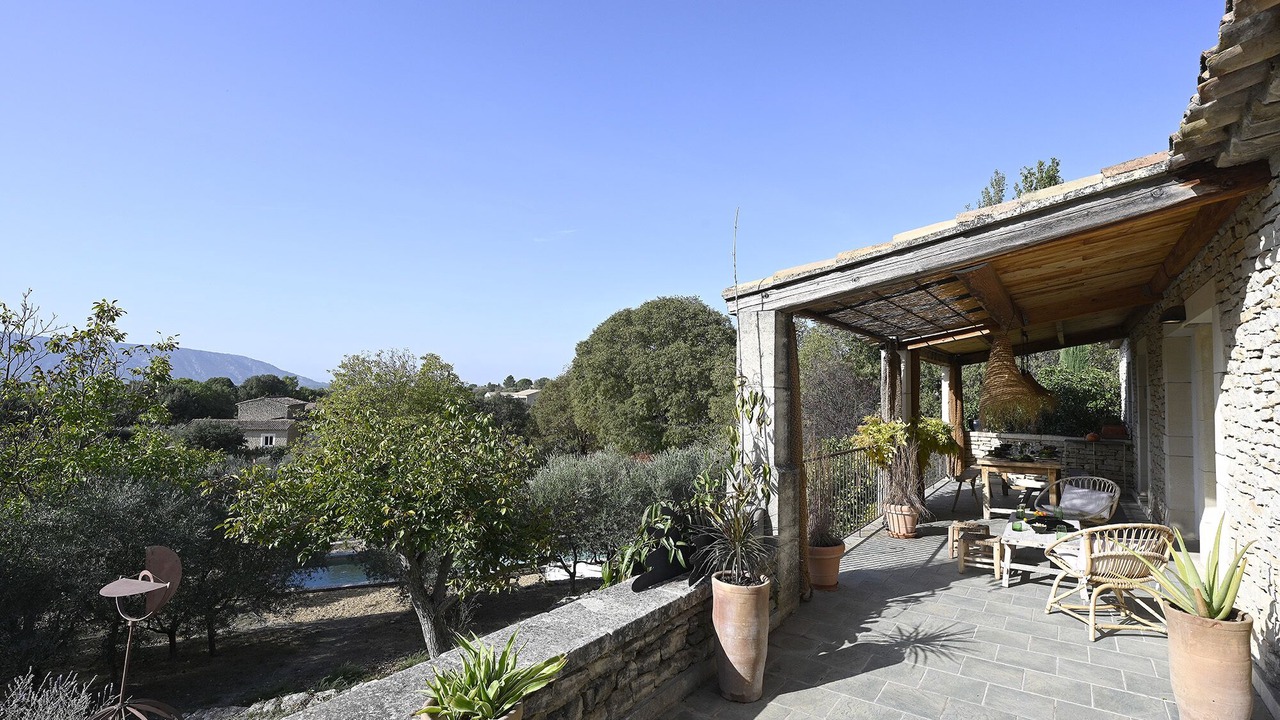 Photo of Patio Balcony in Gordes