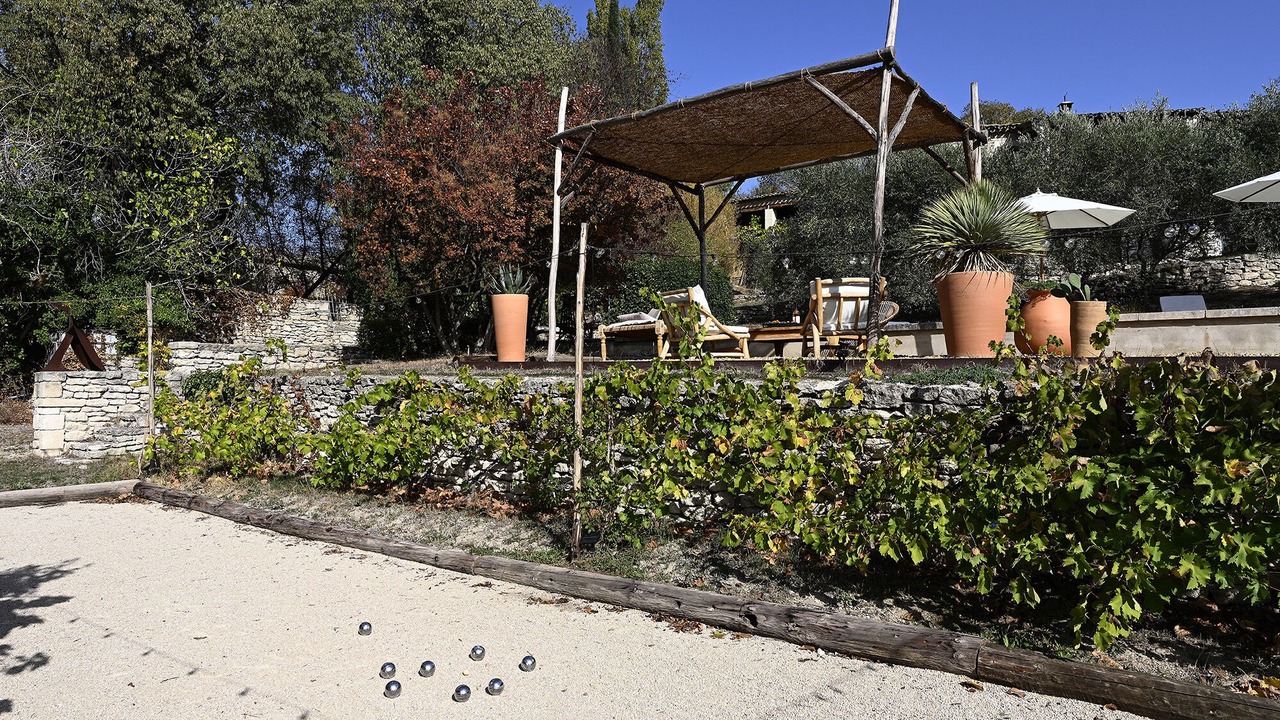 Photo of Patio Balcony in Gordes