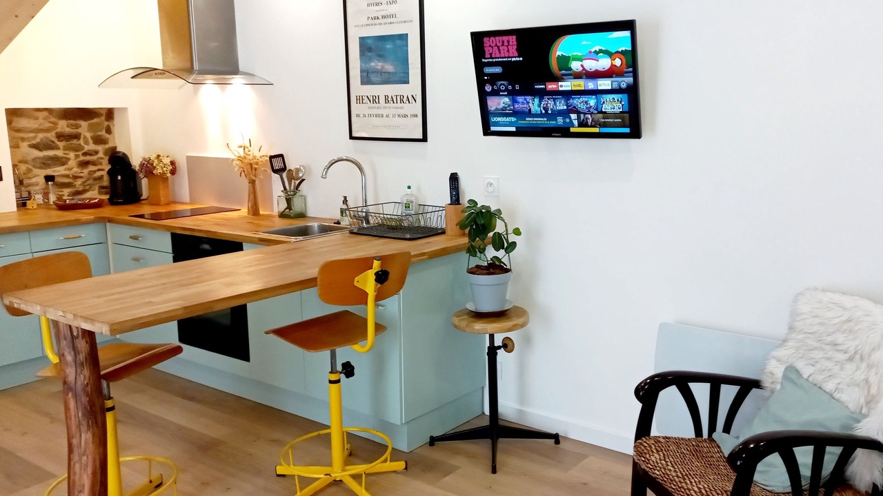 Photo of Kitchen in Mareuil-Sur-Lay-Dissais