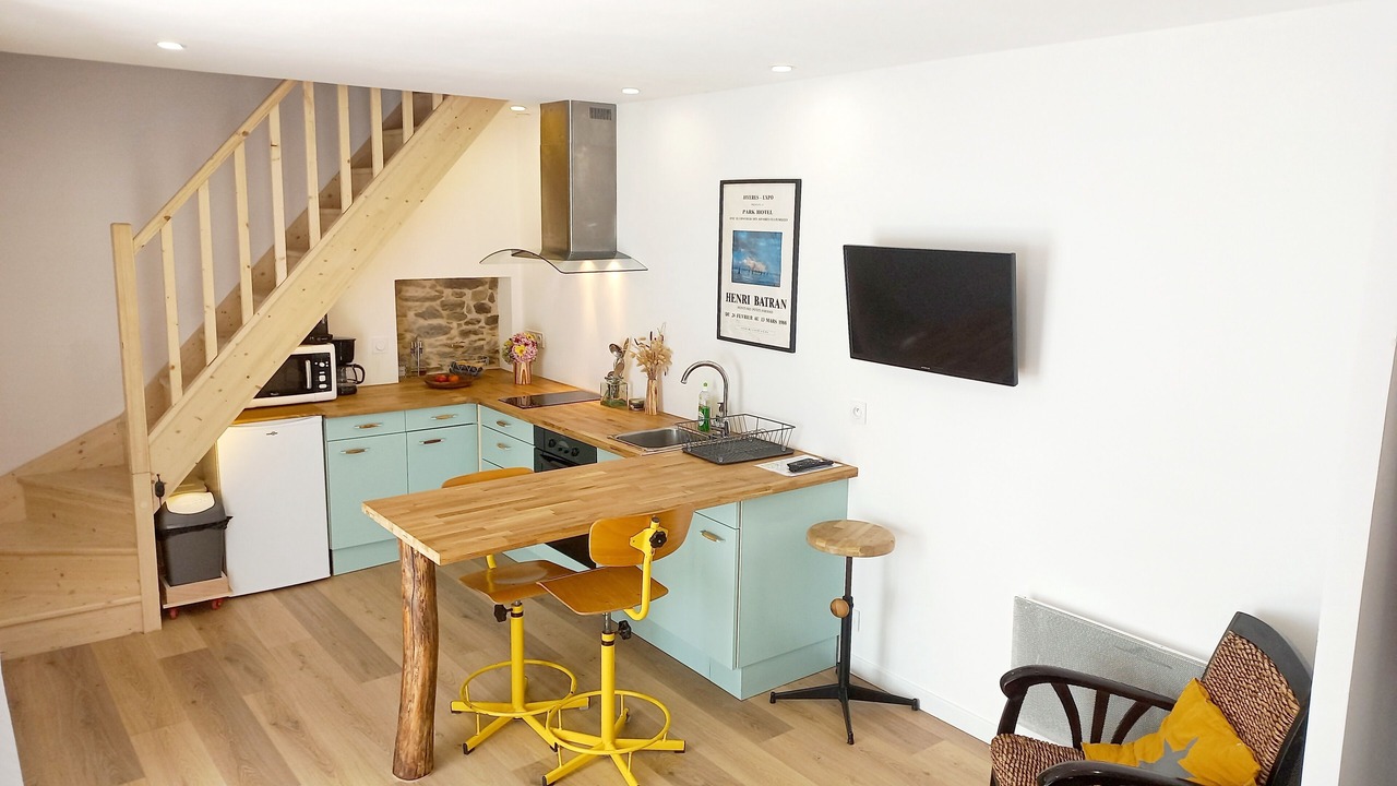 Photo of Kitchen in Mareuil-Sur-Lay-Dissais