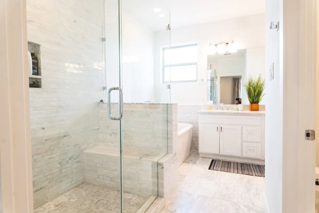 Photo of Bathroom in Washington Ave./ Memorial Park