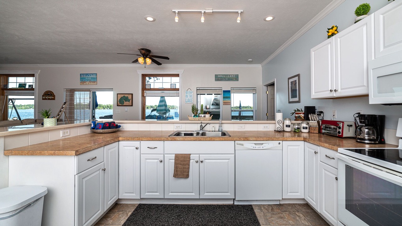 Photo of Kitchen in Delton