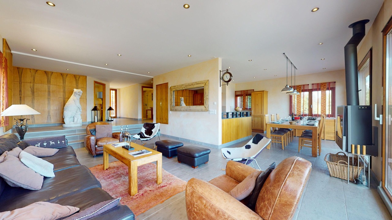 Photo of Livingroom in Saint-Pierre-de-Clages