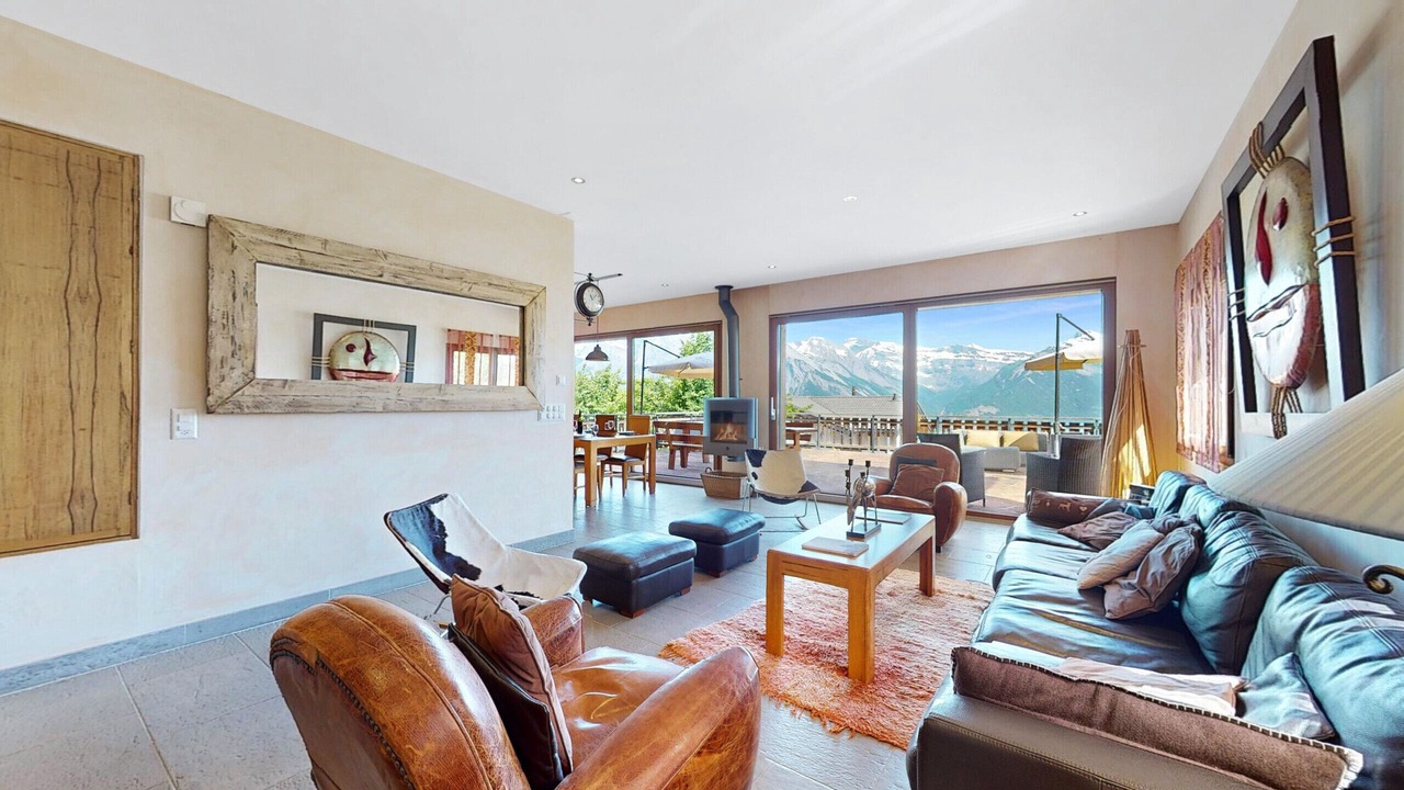 Photo of Livingroom in Saint-Pierre-de-Clages