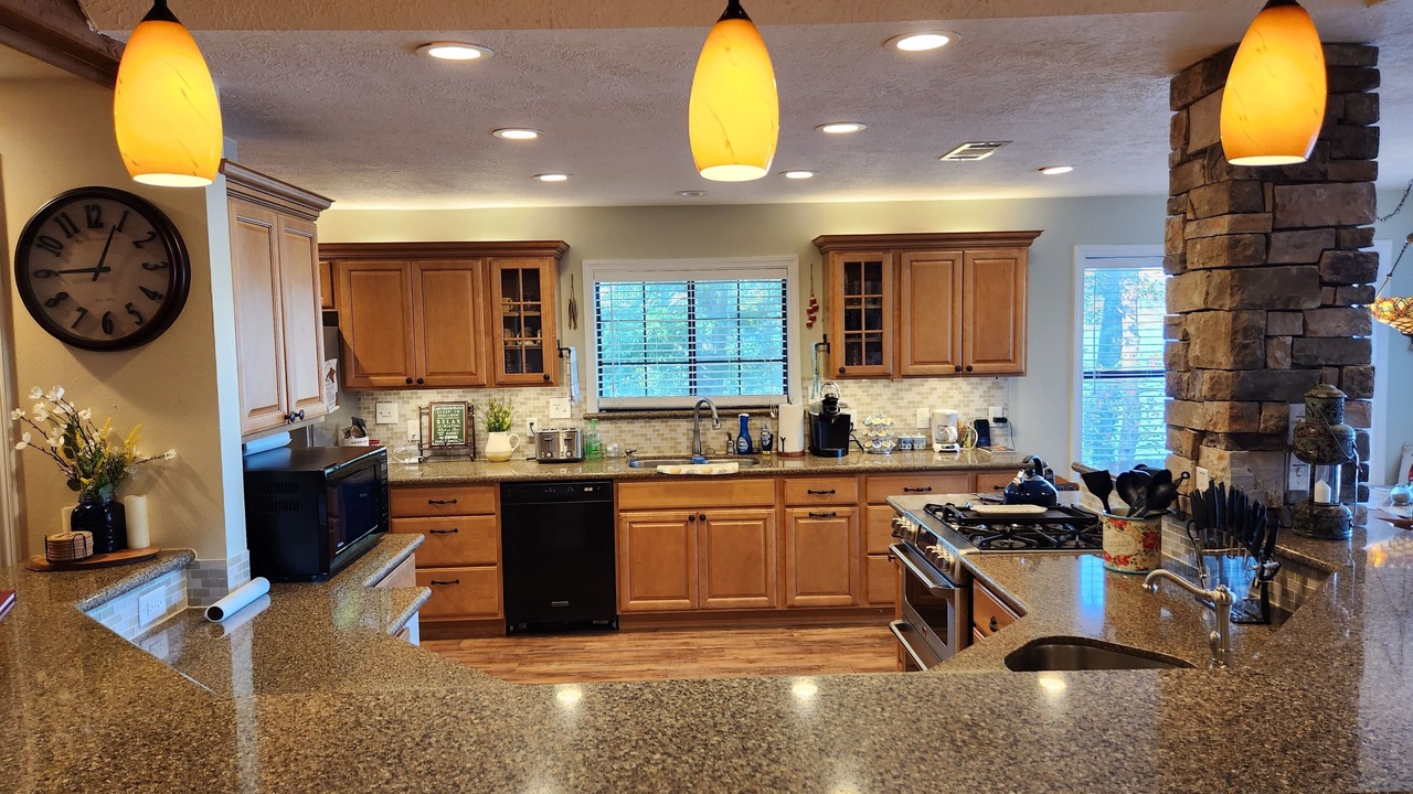 Photo of Kitchen in South Toledo Bend