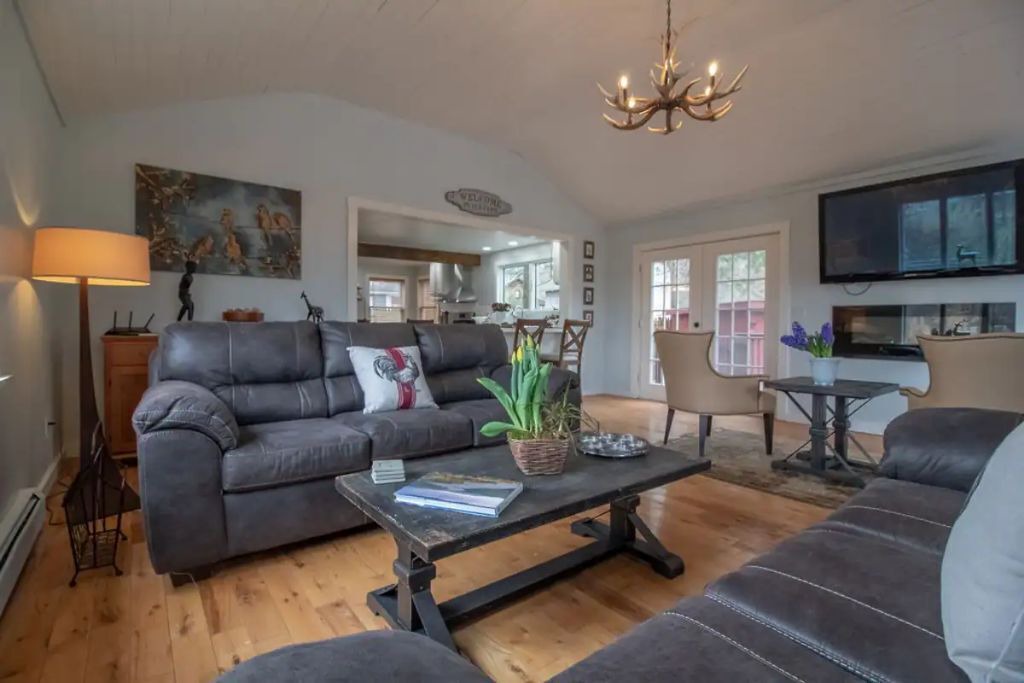 Photo of Livingroom in High Falls