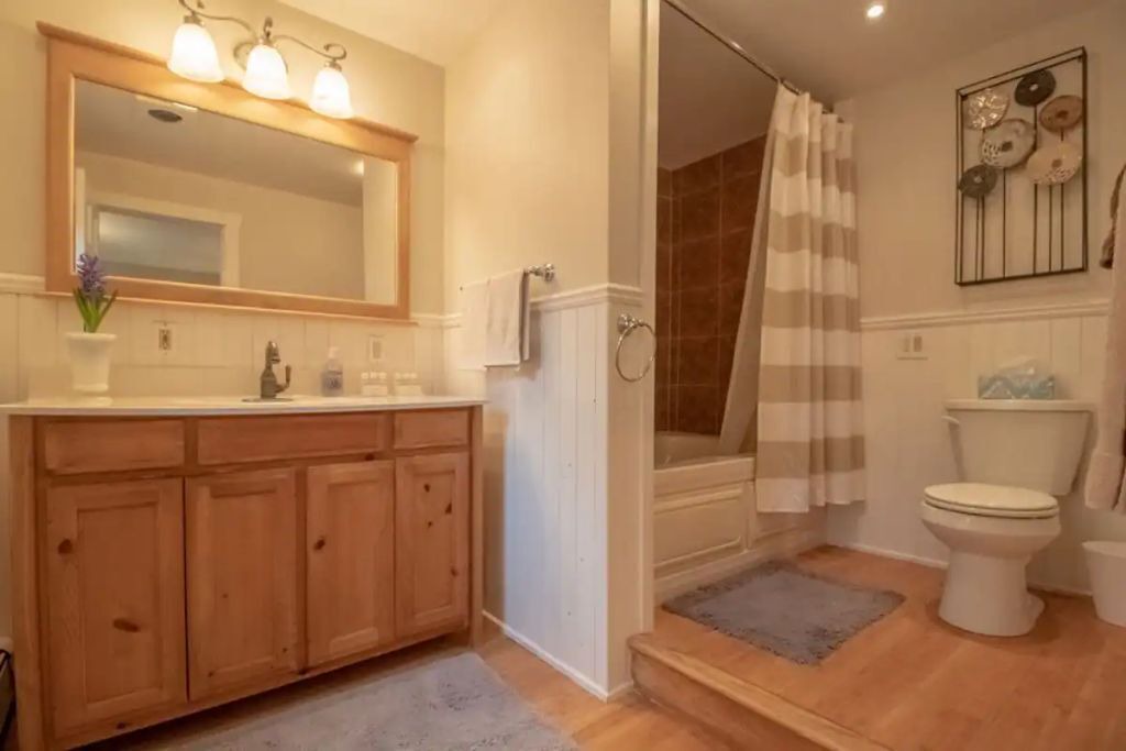 Photo of Bathroom in High Falls