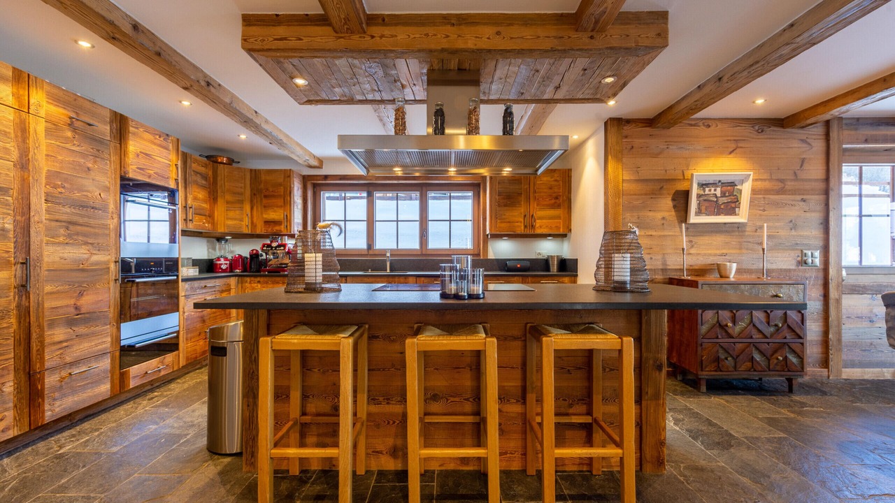 Photo of Kitchen in Saint-Pierre-de-Clages