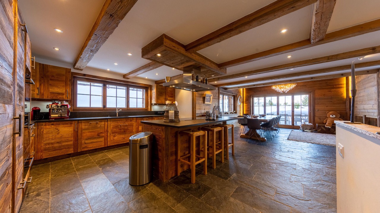 Photo of Kitchen in Saint-Pierre-de-Clages