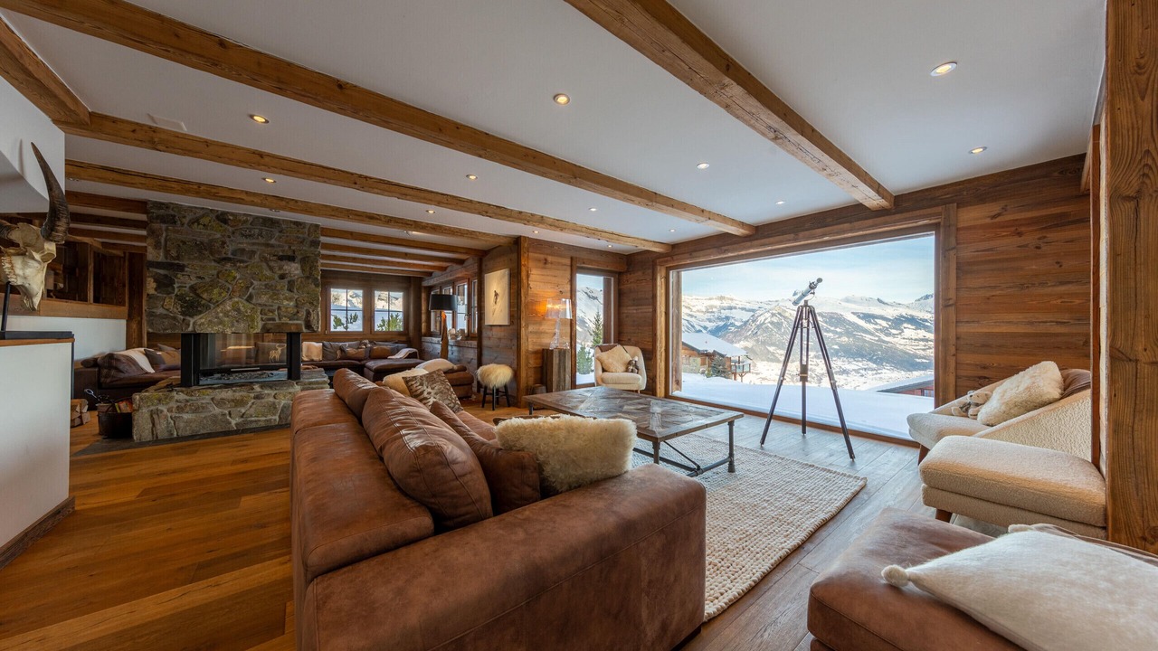 Photo of Livingroom in Saint-Pierre-de-Clages