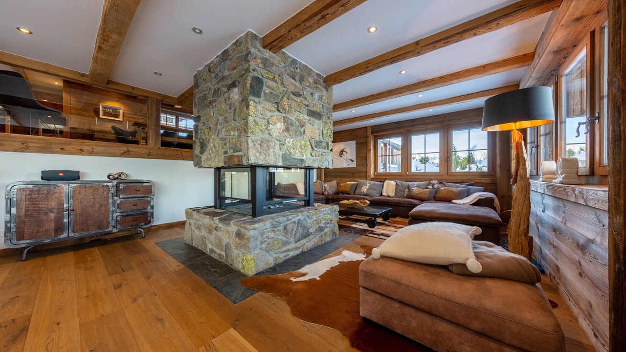 Photo of Livingroom in Saint-Pierre-de-Clages