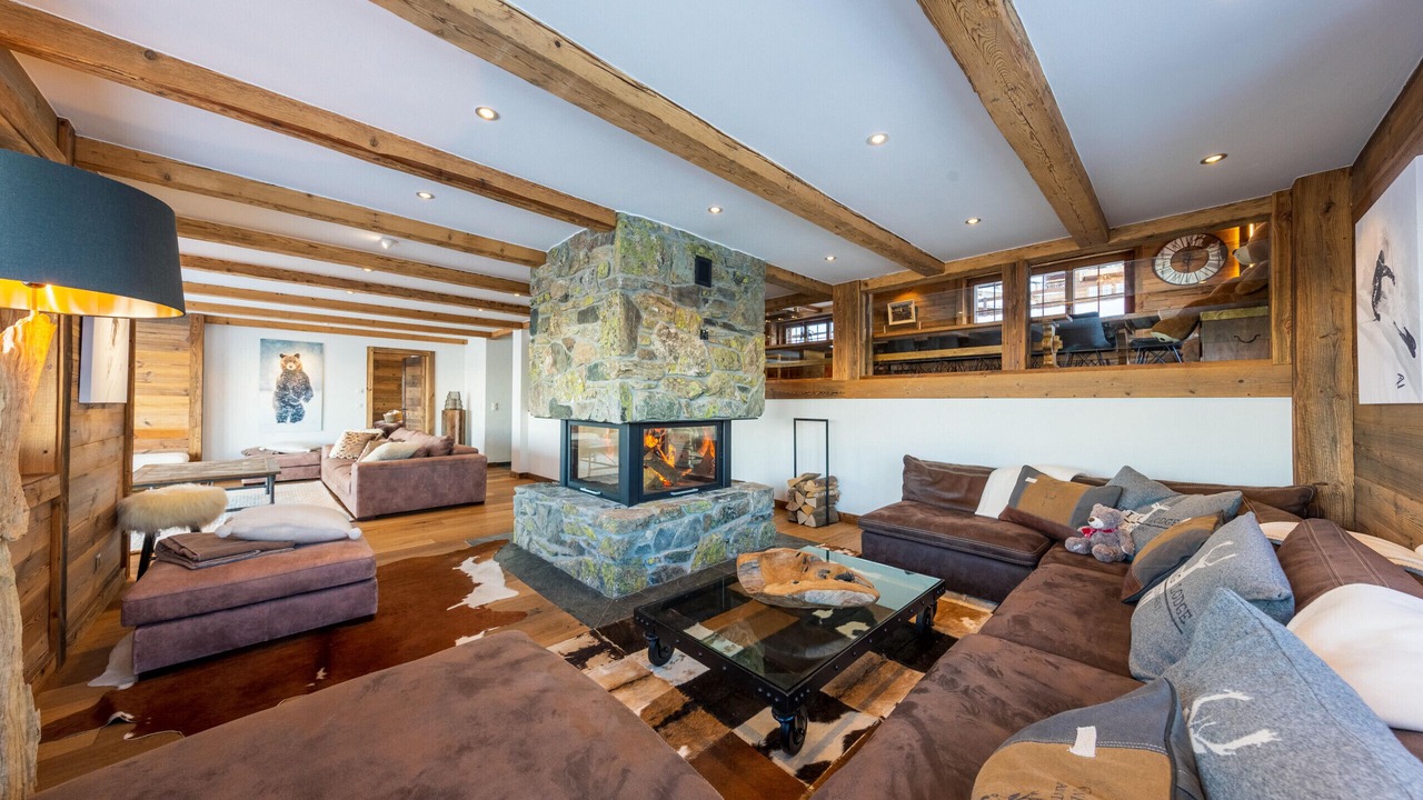 Photo of Livingroom in Saint-Pierre-de-Clages