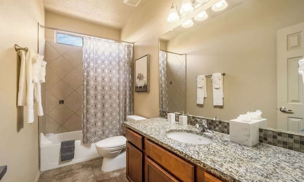 Photo of Bathroom in Mesa Del Sol Innovation Park