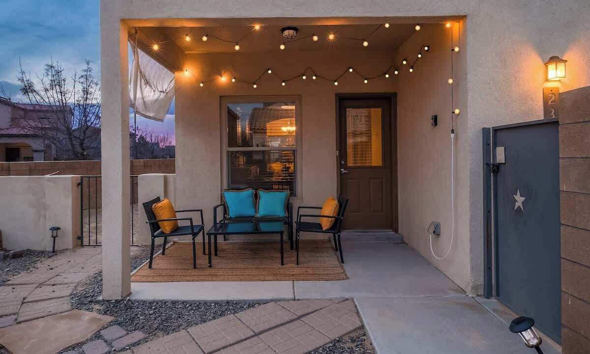 Photo of Patio Balcony in Mesa Del Sol Innovation Park