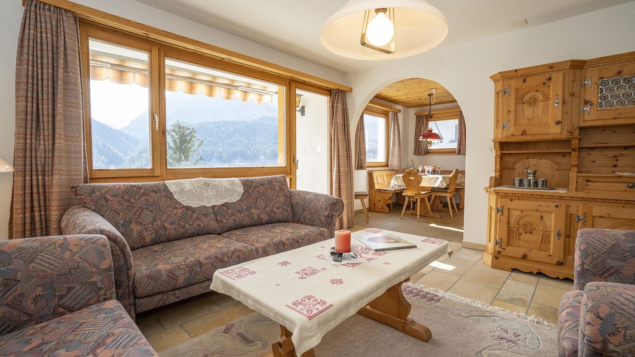 Photo of Livingroom in Engadin Scoul