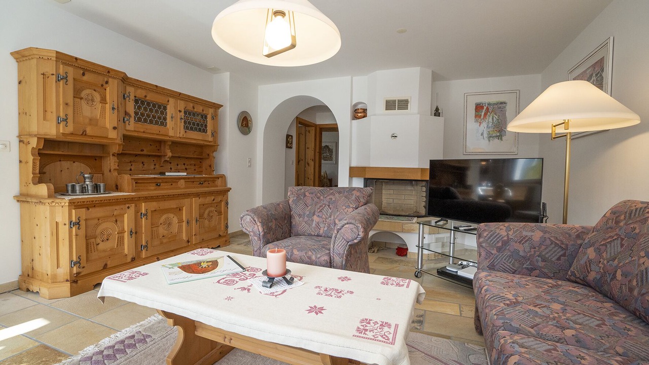 Photo of Livingroom in Engadin Scoul