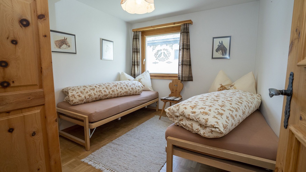 Photo of Bedroom in Engadin Scoul