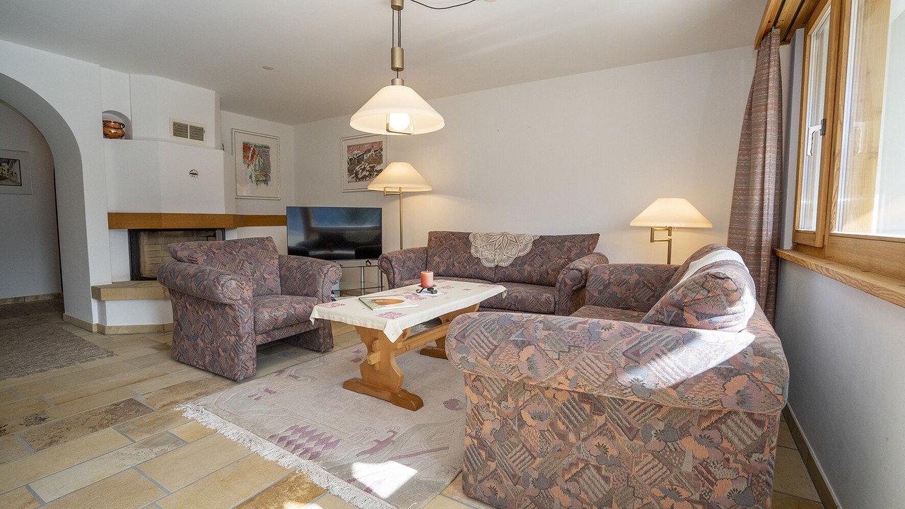 Photo of Livingroom in Engadin Scoul