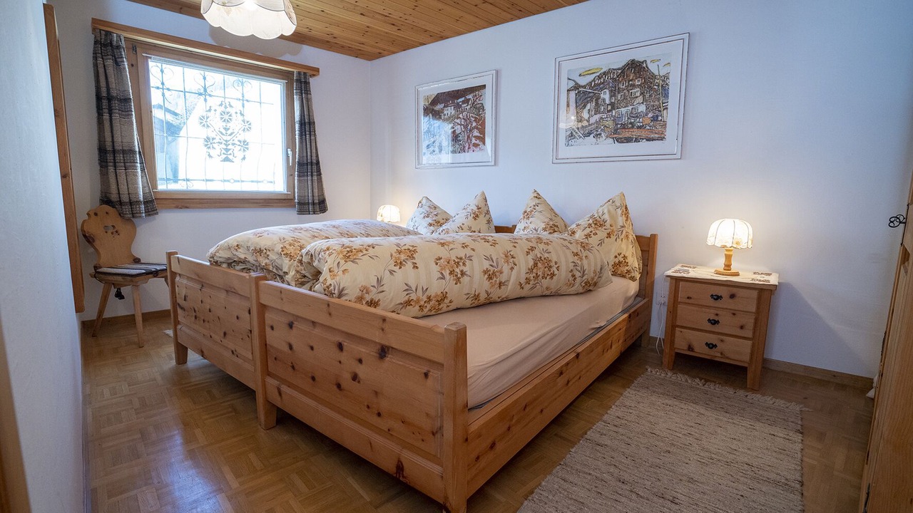 Photo of Bedroom in Engadin Scoul
