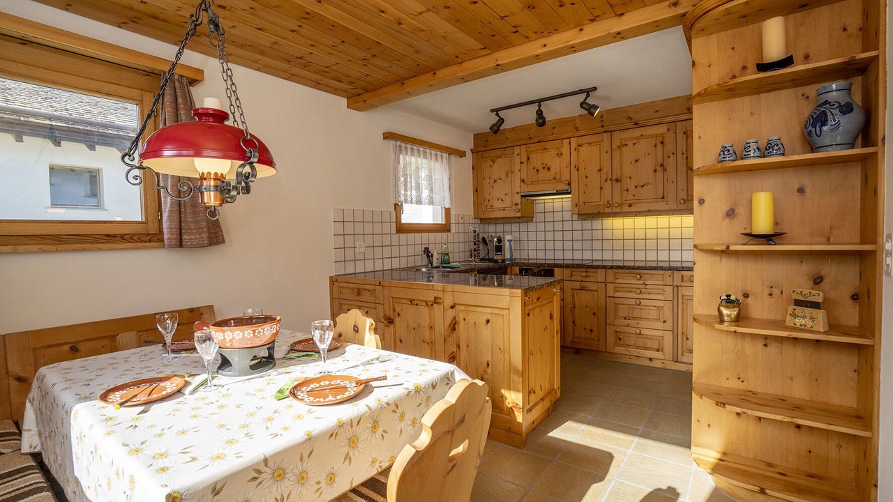 Photo of Kitchen in Engadin Scoul