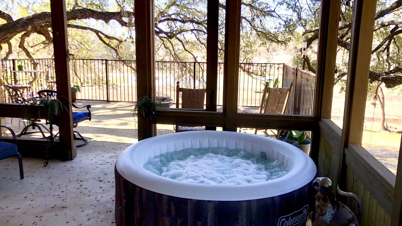 Photo of Patio Balcony in Pedernales Bend