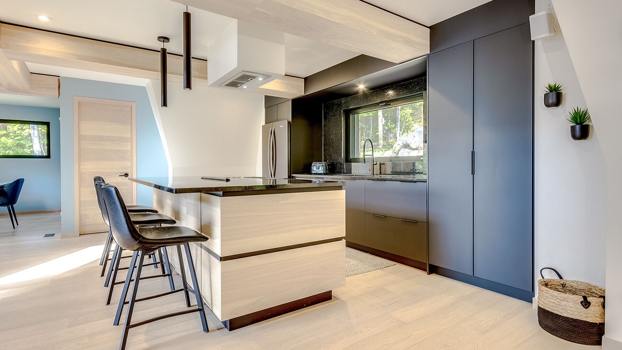 Photo of Kitchen in Entrelacs