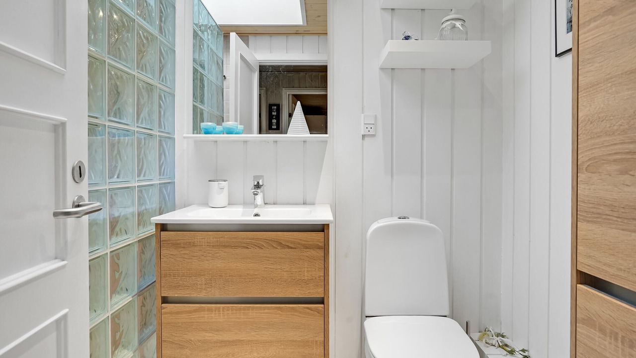Photo of Bathroom in Fjellerup Strand