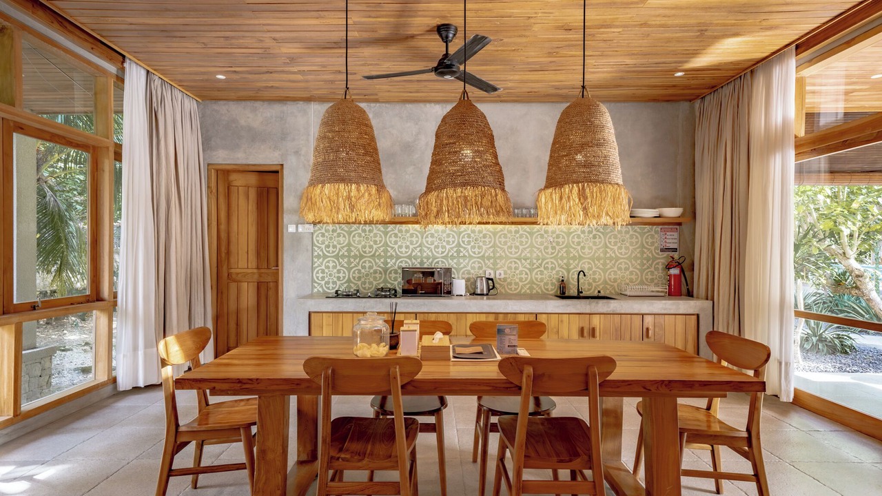 Photo of Kitchen in Penida Island