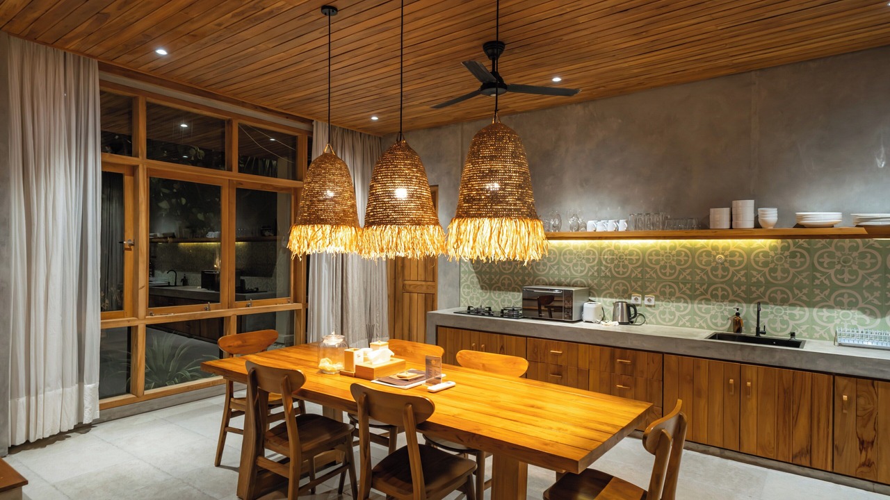 Photo of Kitchen in Penida Island