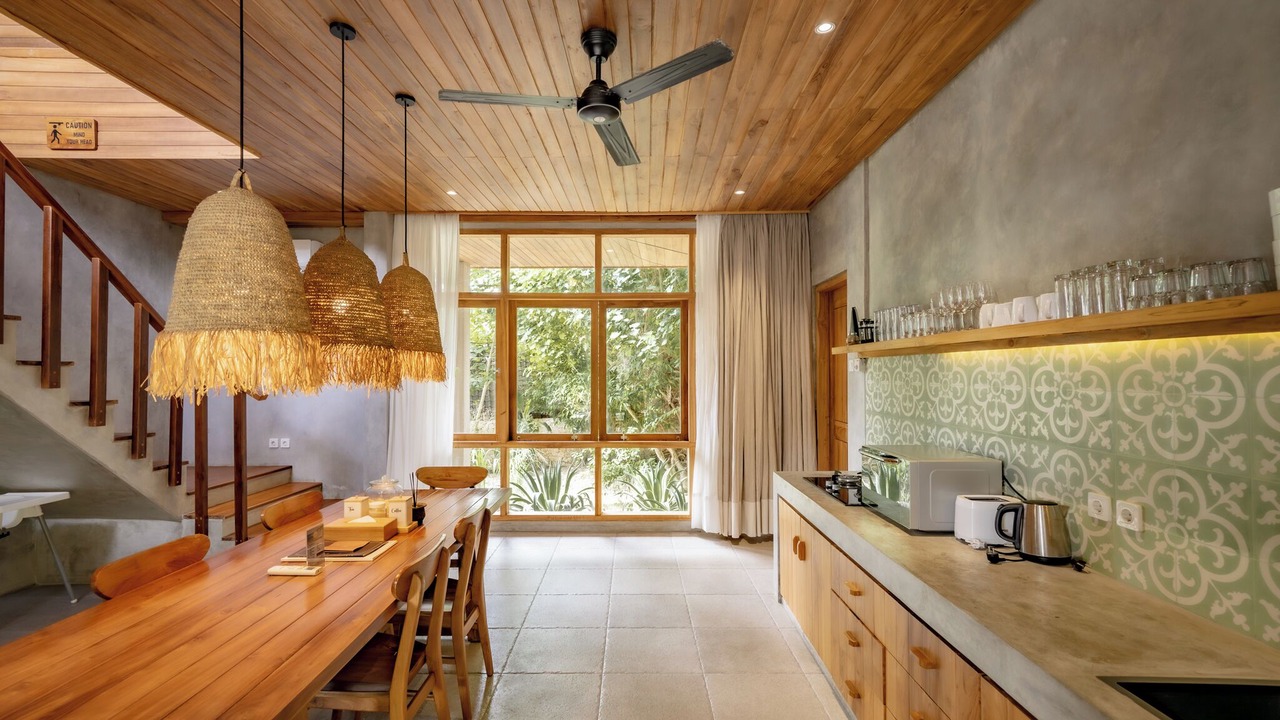 Photo of Kitchen in Penida Island