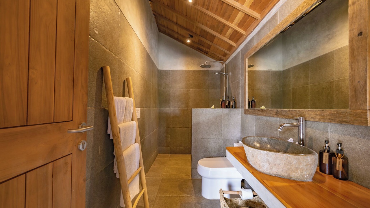 Photo of Bathroom in Penida Island