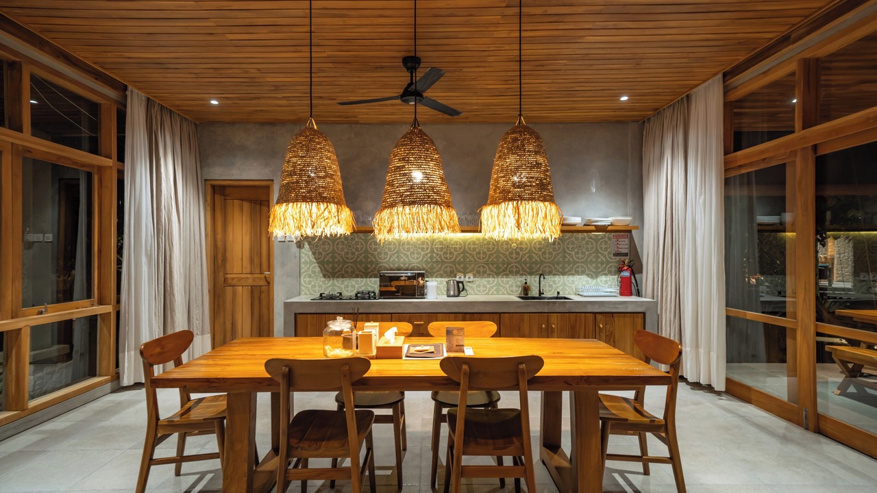 Photo of Kitchen in Penida Island