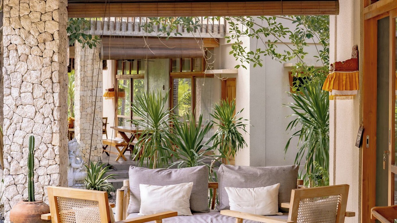 Photo of Patio Balcony in Penida Island